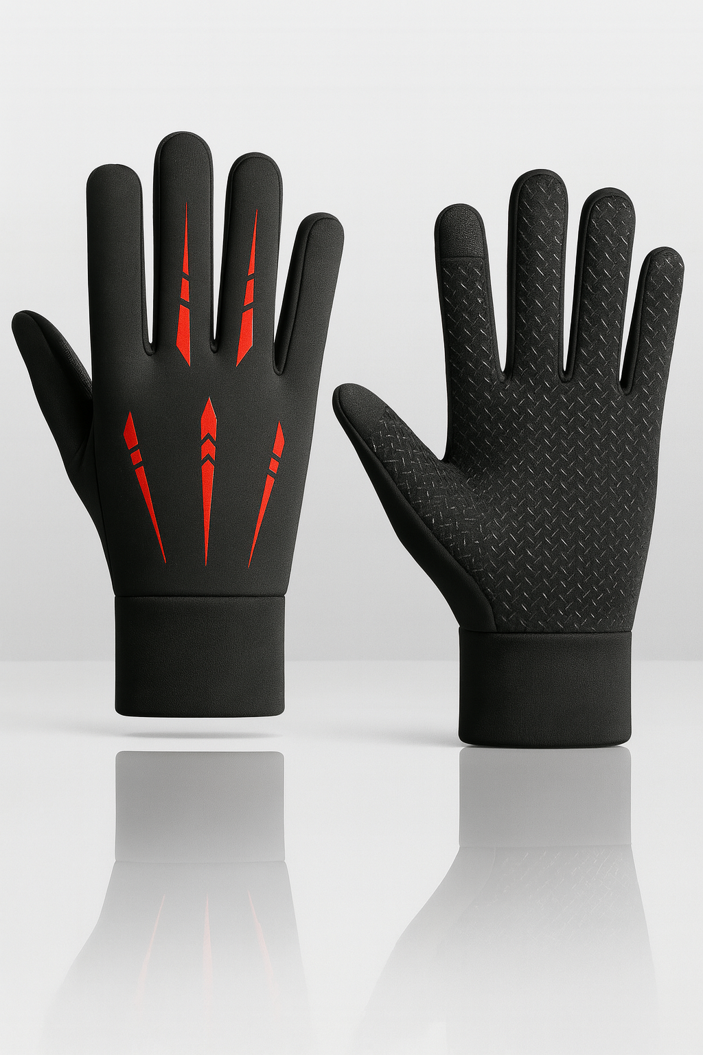 Winter Touchscreen Gloves Antislip Waterproof