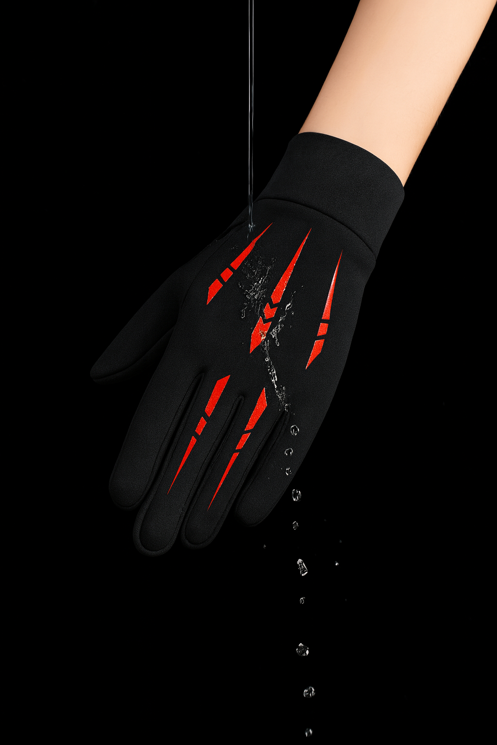 Winter Touchscreen Gloves Antislip Waterproof