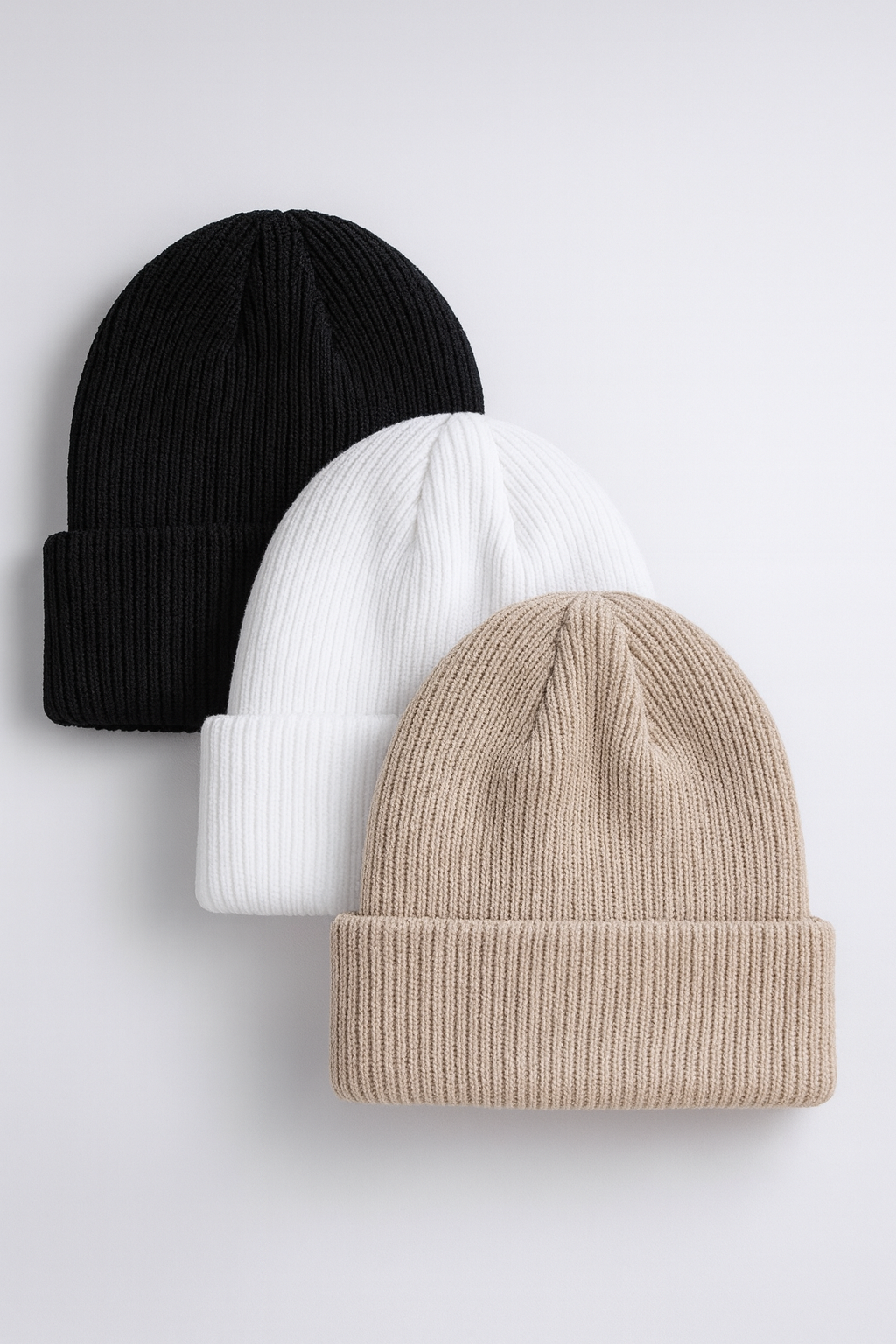 Classic Knitted Beanies Warm Weatherproof