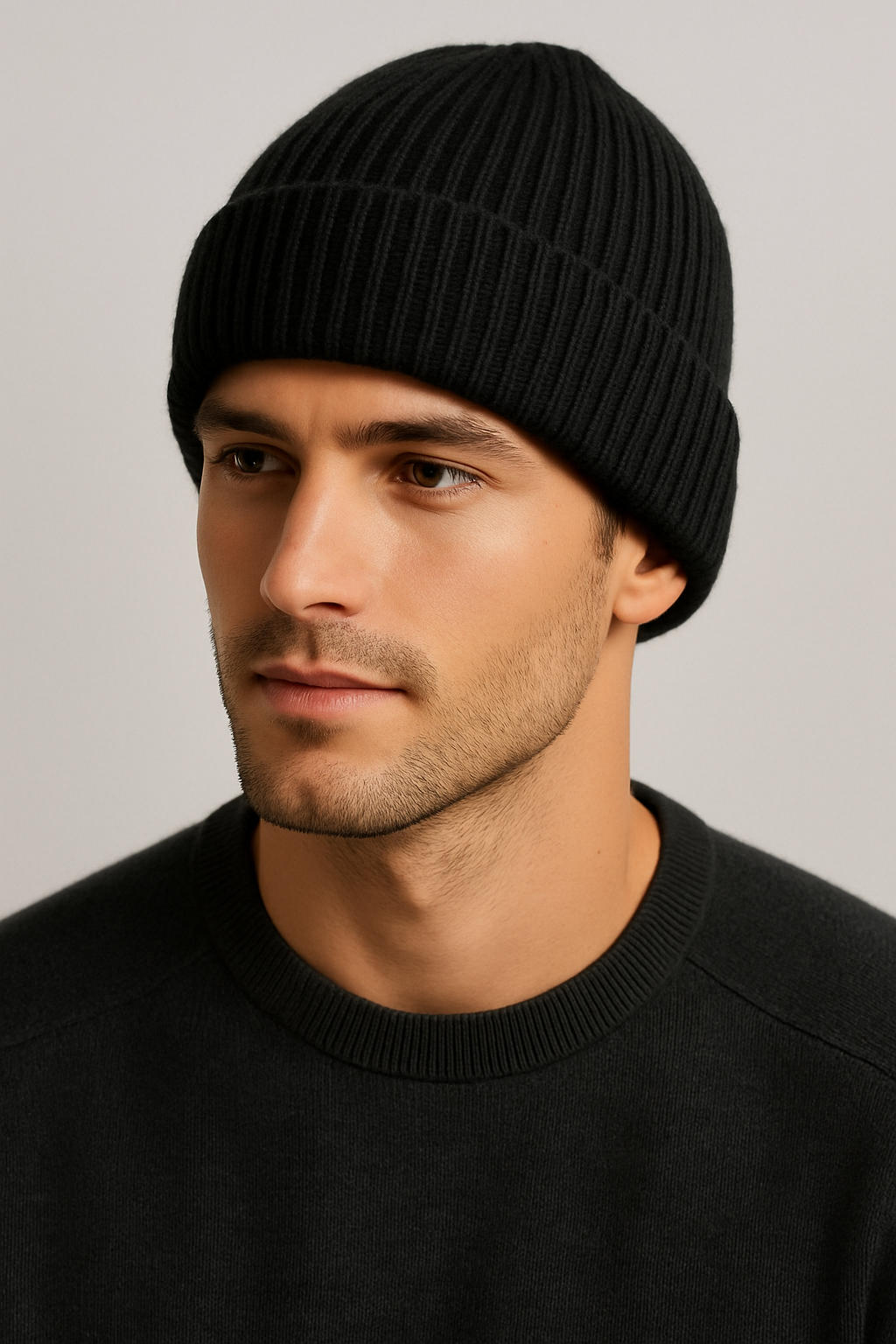 Classic Knitted Beanies Warm Weatherproof