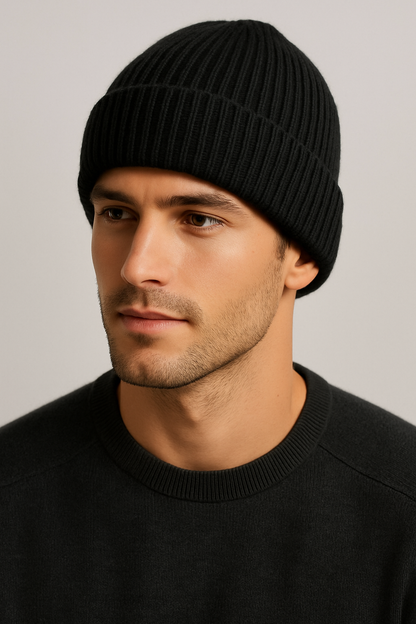 Classic Knitted Beanies Warm Weatherproof