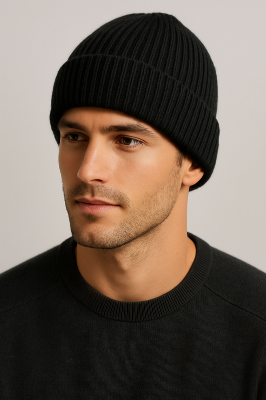 Classic Knitted Beanies Warm Weatherproof